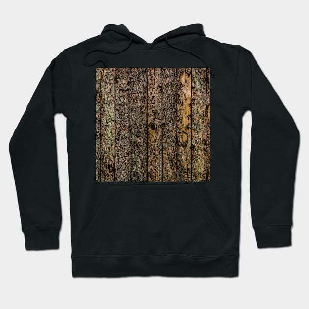 Rough Pine Planks Hoodie by arc1